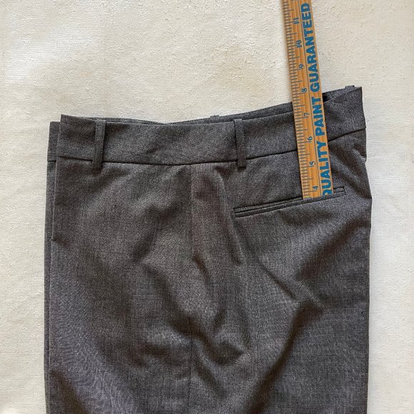 Tahari Levine Isabella DeMarco gray pantsuit womens size 8 - Picture 12 of 15